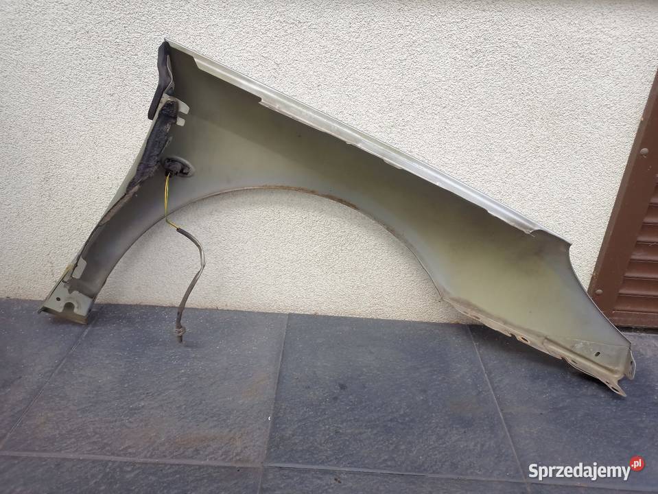 Peugeot 407 sedan kombi błotnik lewy przedni Sieradz sprzedam