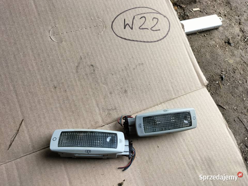 SEAT TOLEDO 2 MK2 LAMPKA PODSUFITKI OŚWIETLENIE osobowe Kamień-Kolonia