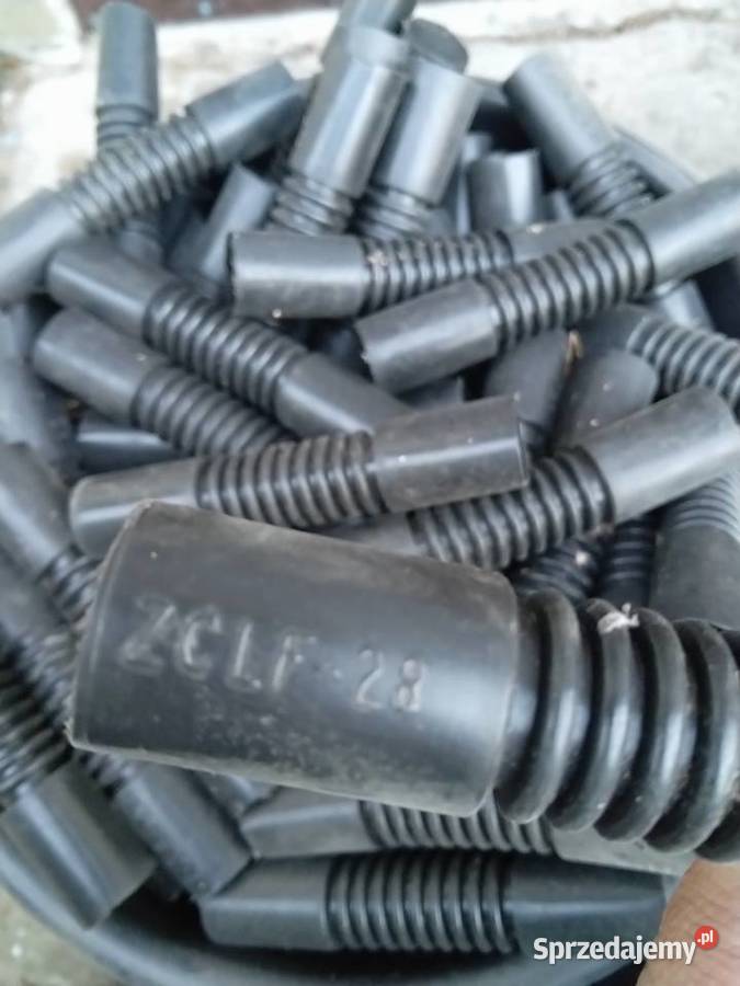 ZŁĄCZKA KARBOWANA CZARNA PESZEL ZCLF22 i 28 Płock