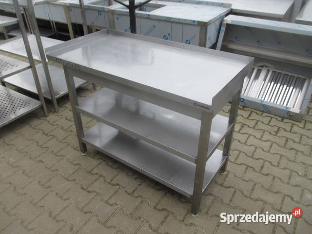 Stół Gastronomiczny Z 2 Półkami 1206085 Gastronomia Ostrów Wielkopolski