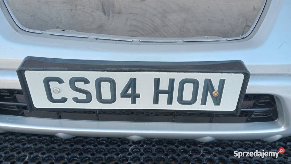 HONDA CRV II ZDERZAK PRZÓD NH623M SPRYSK osobowe Zbierkowo