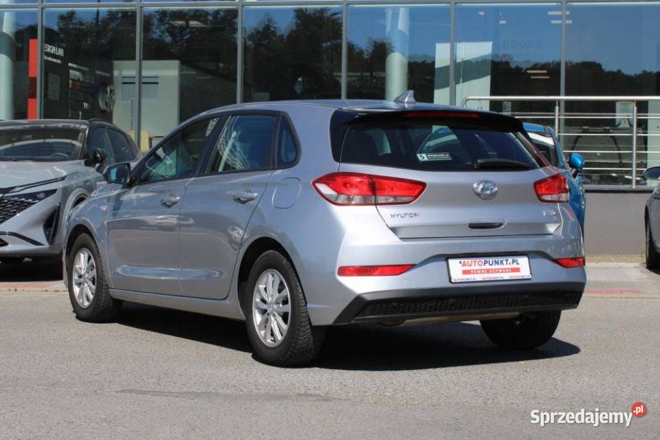 HYUNDAI i30 2021r salon czujniki PT Tempomat małopolskie Kraków
