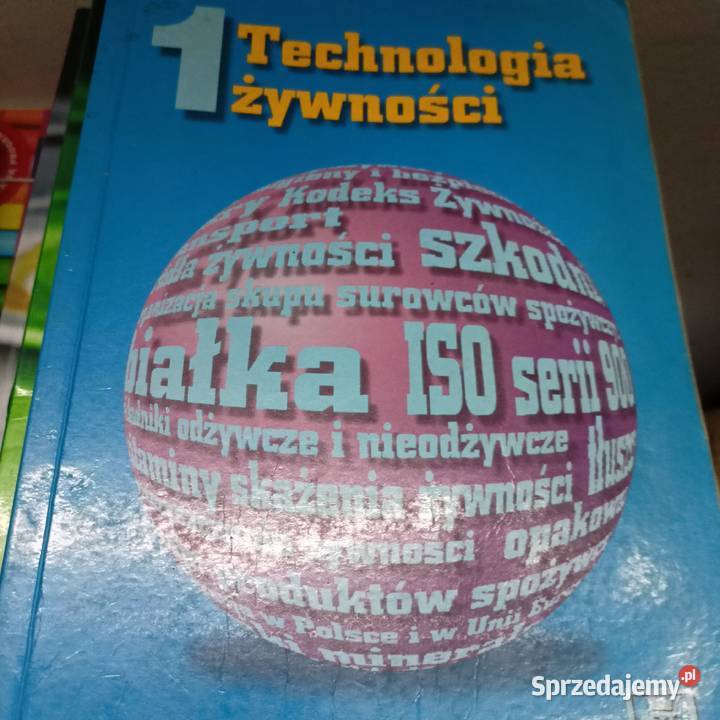 Technologia żywności 2 podręczniki szkolne Warszawa
