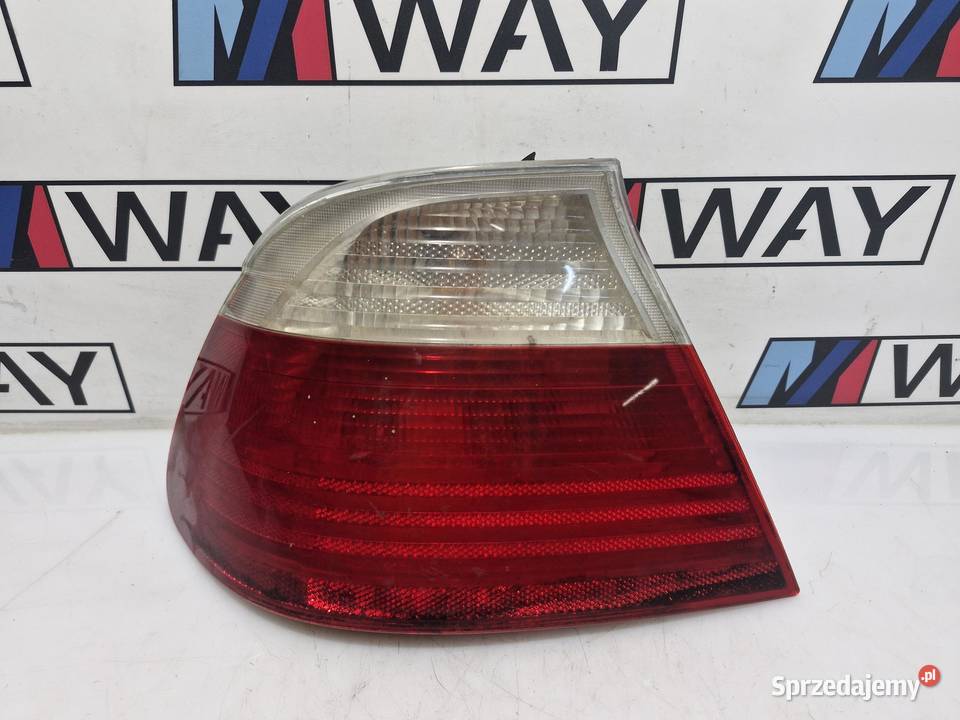 8384843 BMW E46 CABRIO LAMPA LEWY TYŁ TYLNIA