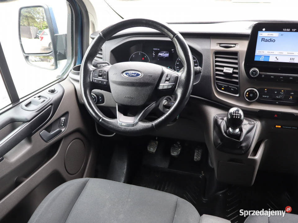 Ford Transit Custom 20 EcoBlue centralny zamek Katowice sprzedam