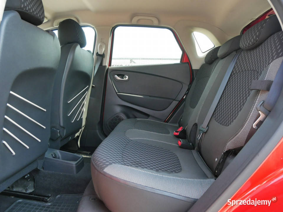 Renault Captur FL 12 TCe 118 Eu6 Automat Kamera wielofunkcyjna kierownica Goczałkowice-Zdrój