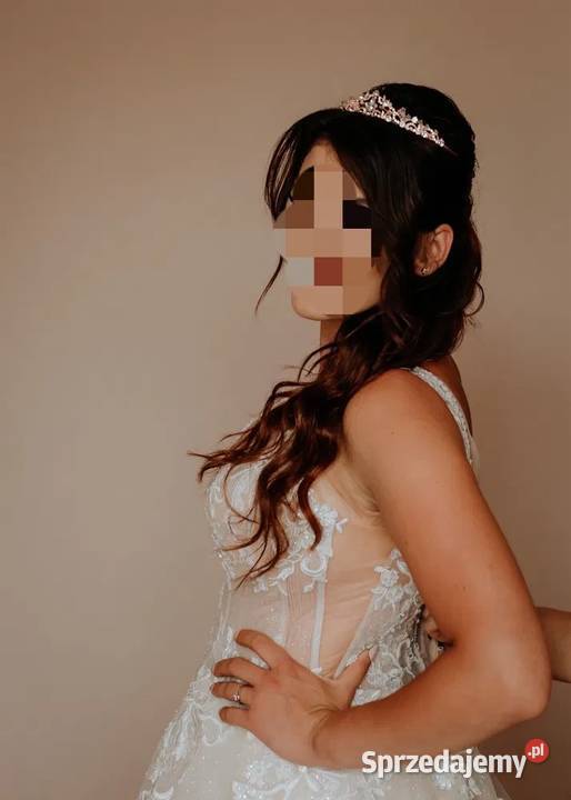 Suknia ślubna w stylu księżniczka Damska świętokrzyskie Rytwiany