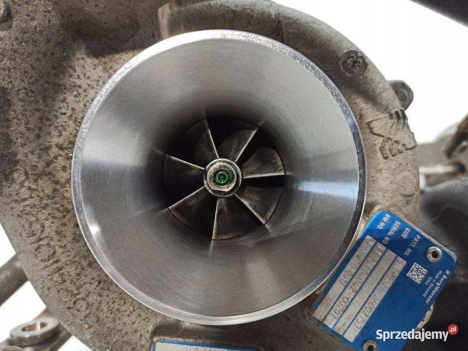 VOLVO D5244t15 turbina 24D D5 BITURBO TURBINA Turbosprężarki dolnośląskie