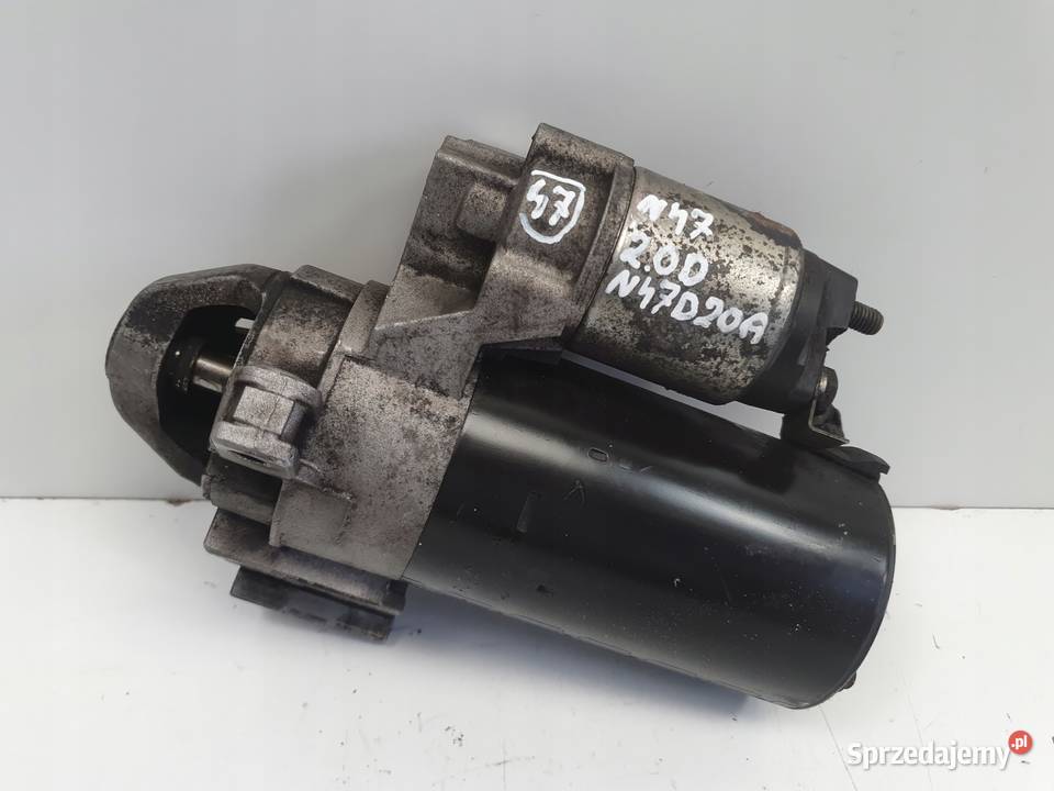 ROZRUSZNIK BMW E87 E90 20 D ROZRUSZNIK bosch Rudka