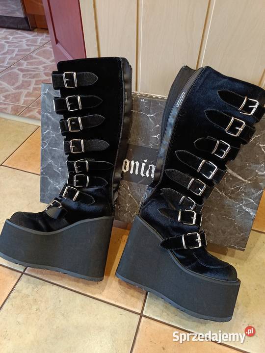 Buty Demonia Cult czarny Koszalin