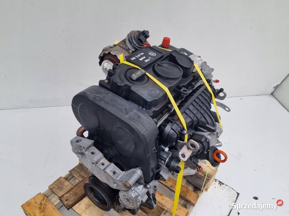 SILNIK KOMPLET Seat Altea Leon II Toledo III 20 Rudka