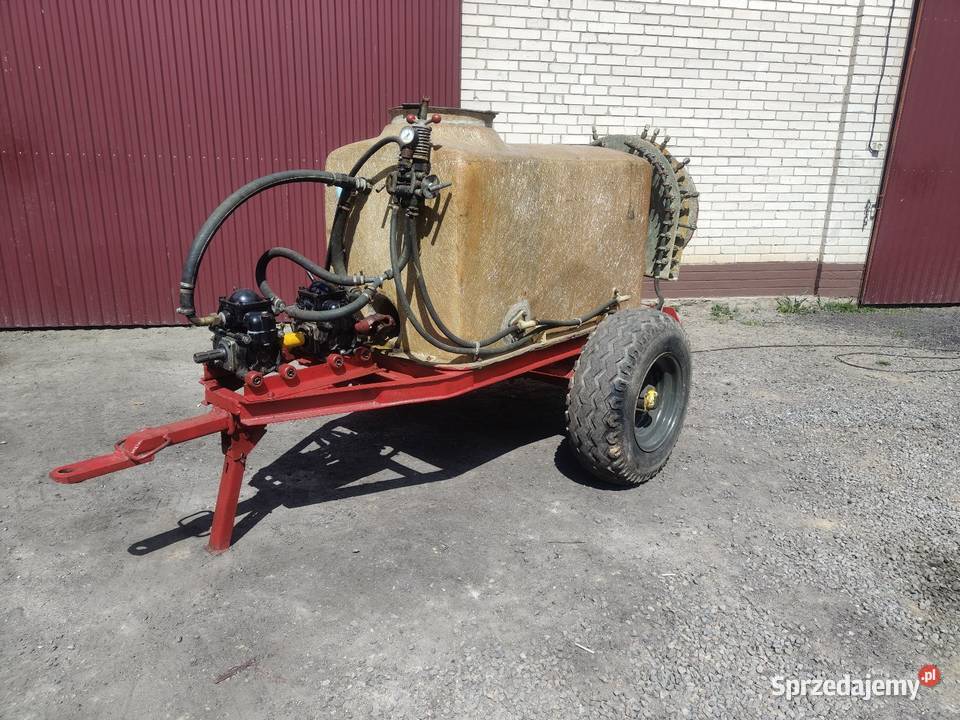 Ślęza sadownicza Pilmet opryskiwacz Maszyny rolnicze świętokrzyskie Włostów sprzedam