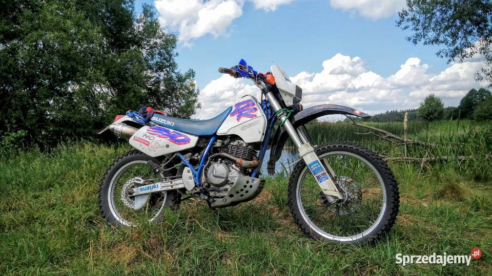 Suzuki DR 350 Pierwszy właścicielDuży tuning Suzuki Szydłowiec sprzedam