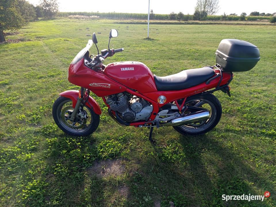 Yamaha xj 600 zarejestrowany w Polsce Yamaha wielkopolskie Sompolno