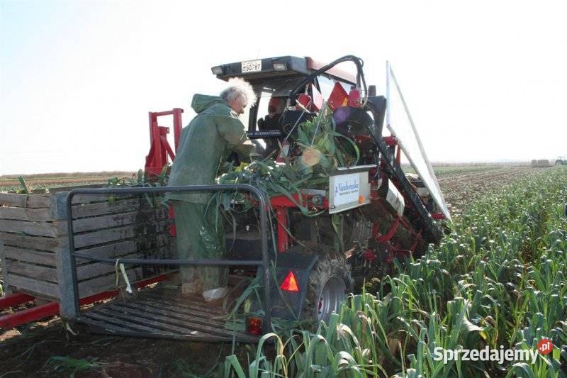 Kombajn do zbioru pora produkcja Belgia Lublin