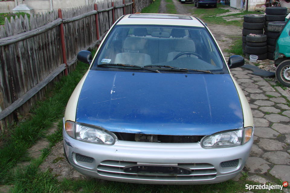 Mitsubishi Colt 13B 1995r produkcji szyberdach Skarżysko-Kamienna