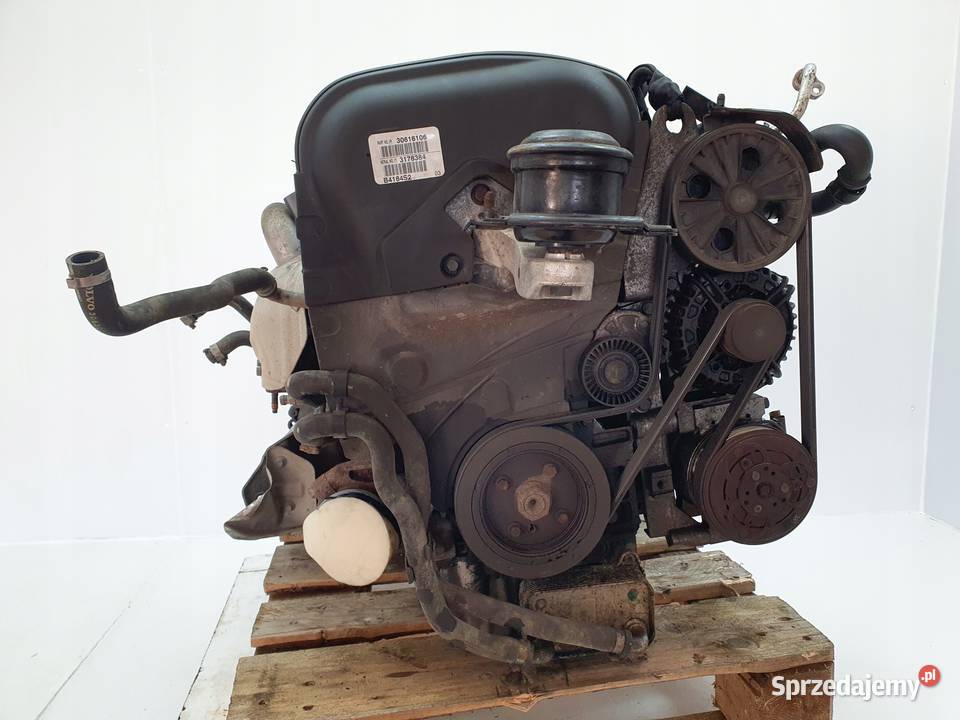 SILNIK KOMPLETNY Volvo S40 V40 18 16V 122 Rudka