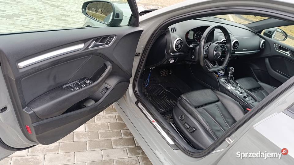 Audi A3 8V 20 tfsi quattro 231k 2020r A3 Smerek