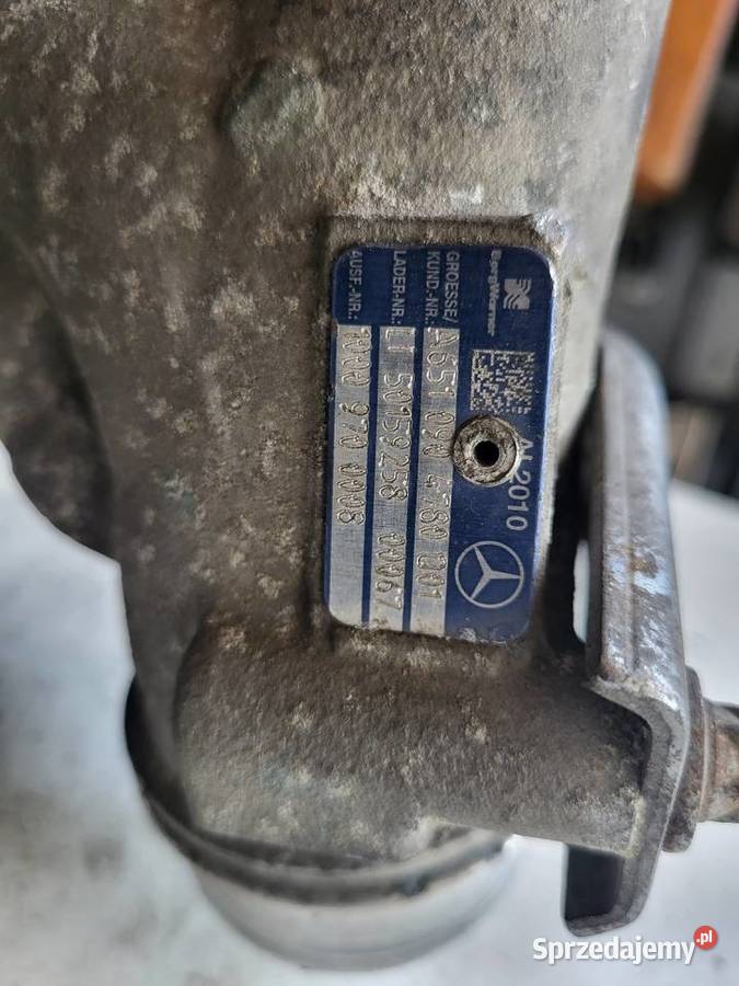 BiTurbo Sprinter oryginalne A6510900980 Mielec