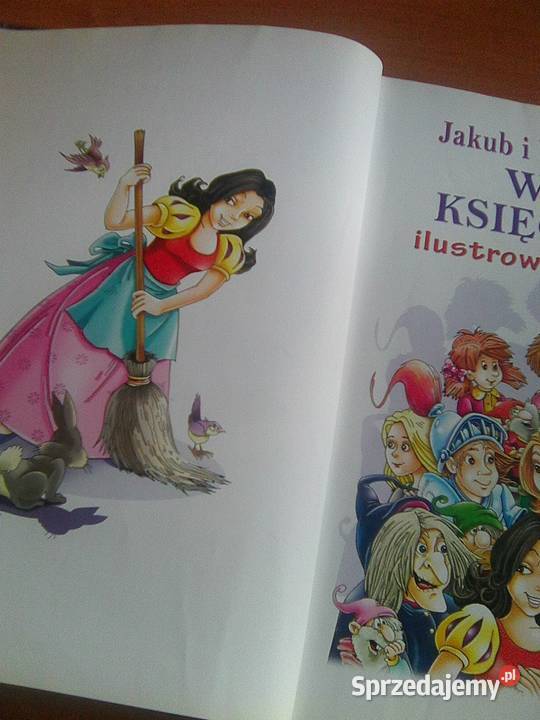 Wilka Księga Baśni Jakub I Wilhelm Grimm Książki dla dzieci Warszawa