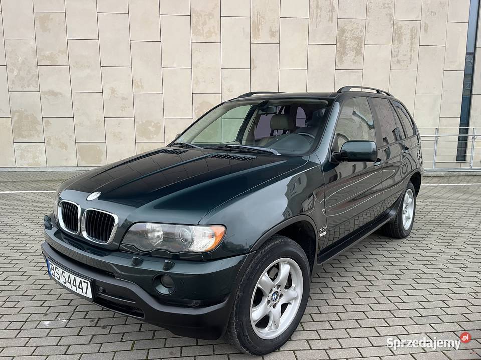 Bmw X5 30D 184 Automat Xenon Klimatyzacja Ładna wspomaganie kierownicy Suwałki sprzedam