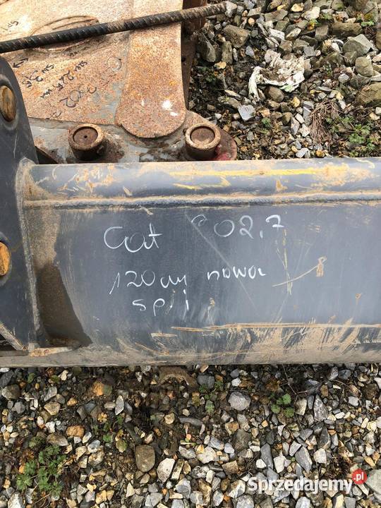 Łyżka skarpowa Strickland 120 CAT 3027 sworznie Suchoraba