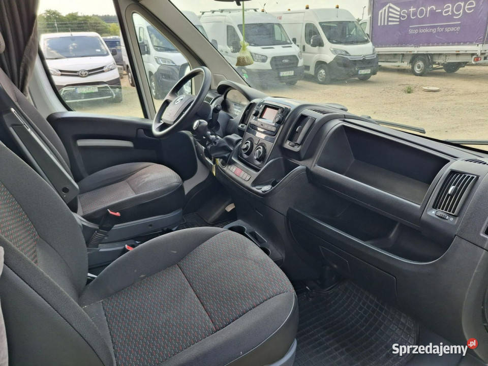 Opel Movano Poleasingowe BZ sprzedam