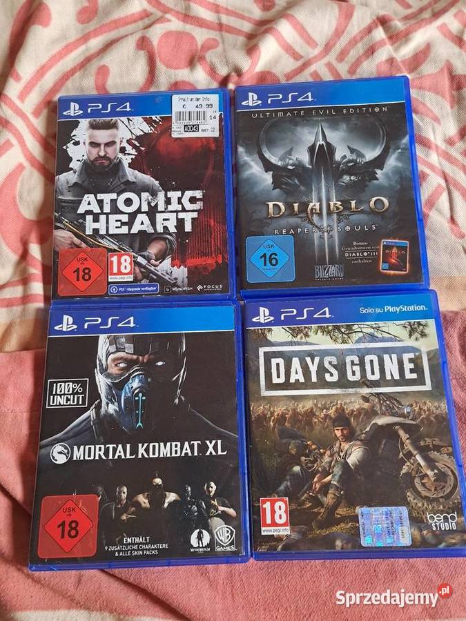 PlayStation 4 Slim pomorskie Gdańsk