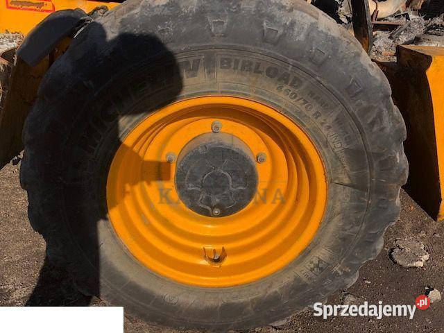 Jcb 46070 r24 Opony Felgi KOŁA Jastrzębniki