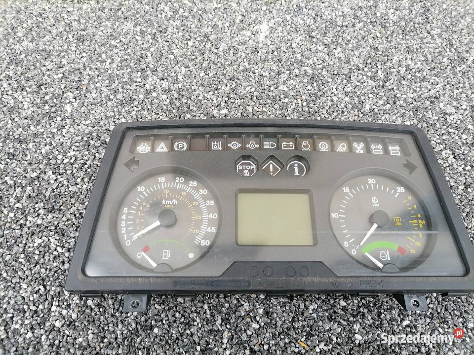 Licznik John deere AL153391 AL 159390 uszkodzony podlaskie