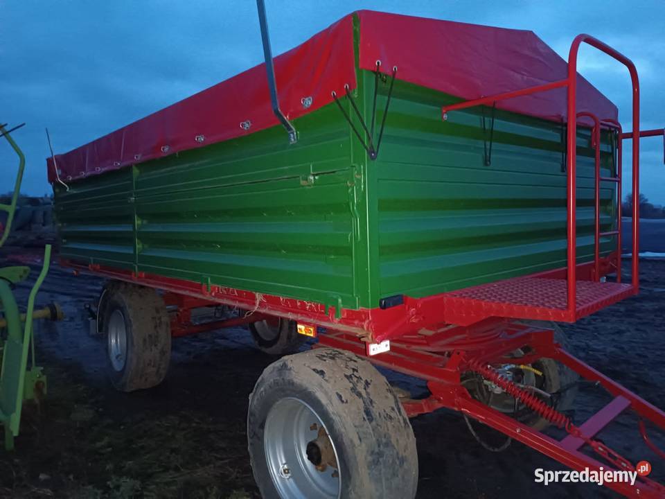 Przyczepa rolnicza HW 6011 mazowieckie