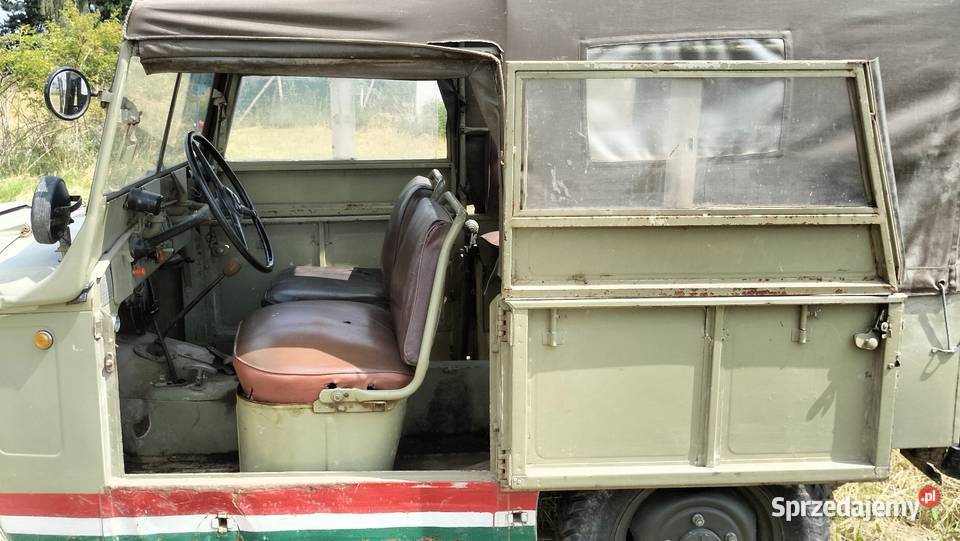 Fiat campagnola 1970 diesel Kostrzyn