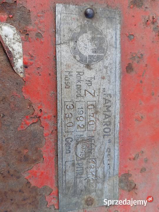 Kosiarka famarol Słupsk 135 Drohobyczka sprzedam