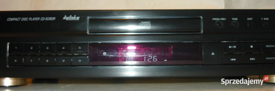 CD Sherwood CD5090 R compact CD5090 DTS Digital Krotoszyn