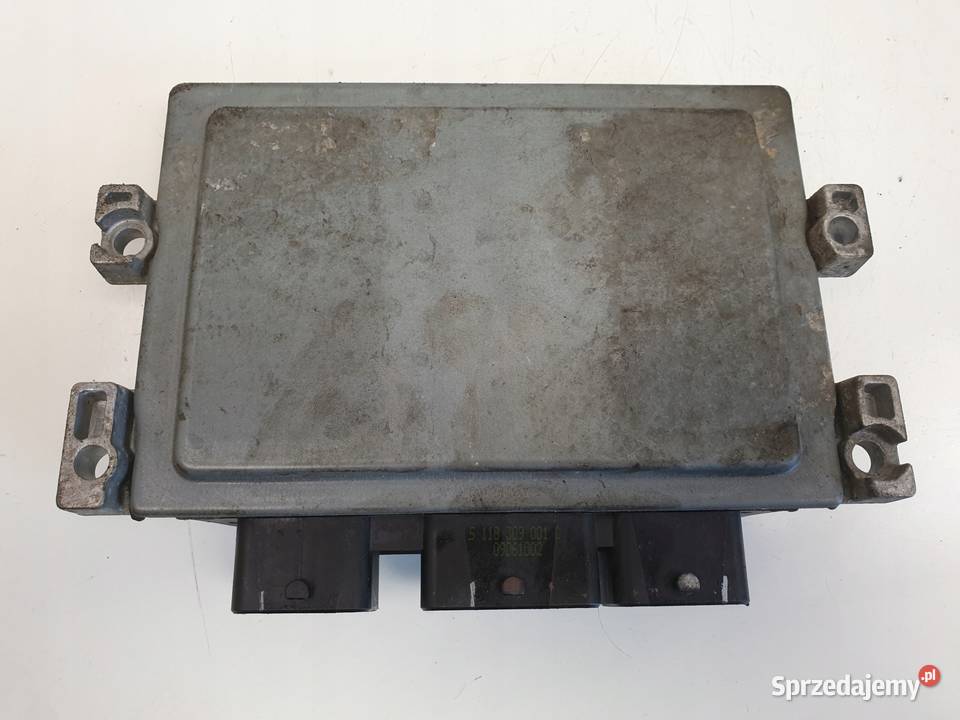 Fiesta MK7 VII 16 16V STEROWNIK SILNIKA komputer Komputery Rudka sprzedam