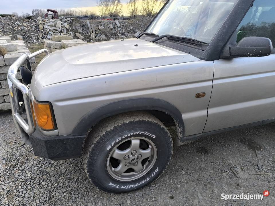 Drzwi Discovery 2 Holendry Kozienickie