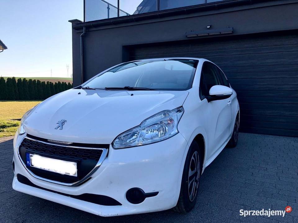 Peugeot 208 wymianie rozrządu I oleju dwa Poznań sprzedam
