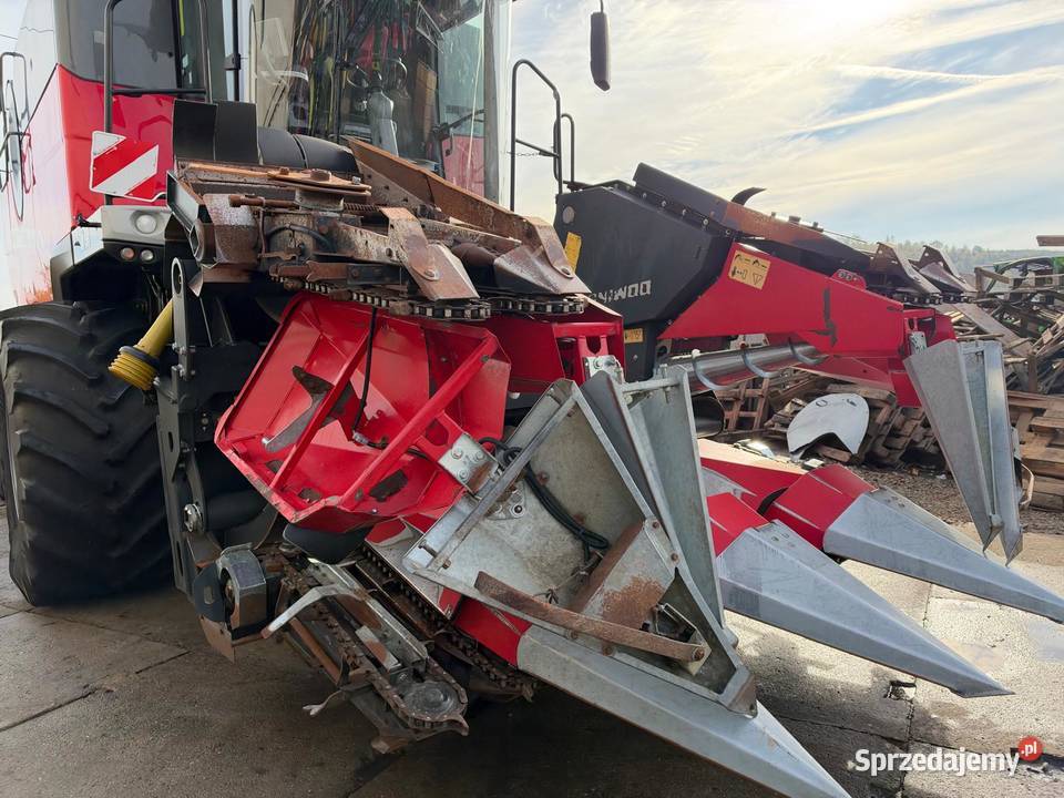 Kombajn Zbozowy Massey Ferguson 7380 Centora Nowa Ruda