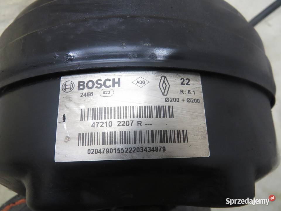 SERWO HAMULCOWE MEGANE IV 15 DCI 472102207R