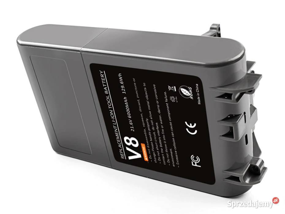 Bateria Akumulator do Dyson 6000mAh V8 SV10 Nowy Białystok sprzedam