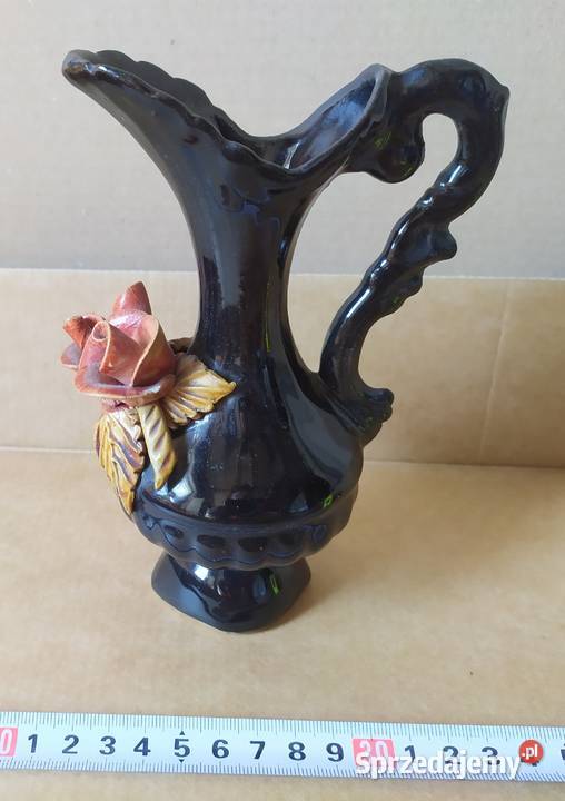 510 RÓŻA 4 DZBANEK dekoracyjny Łódź