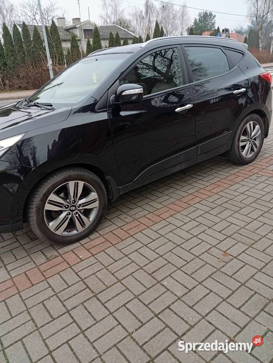 Hyundai IX 35 2015r Lift Led 4x4 20 184 Automat