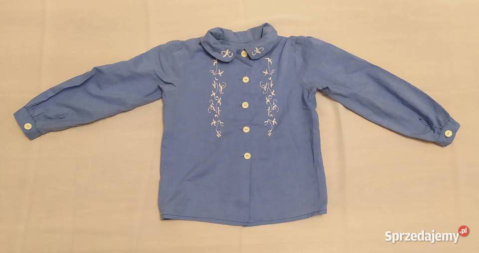 KOSZULA HAFTOWANA Ubrania wizytowe i koszule