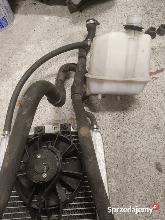 Piaggio Xevo Xevo chłodnica wody komplet Dębica