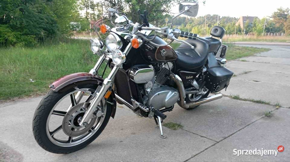 Kawasaki vn15 vulkan 1500 1988 Płock