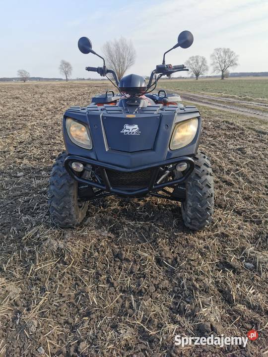 Quad Linhai Hytrack 320 4x4 homologacja l7e bagażnik Rawicz