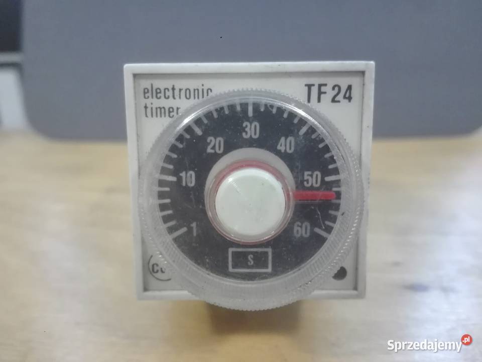 Przekaźnik czasowy TIMER TF24 Poznań