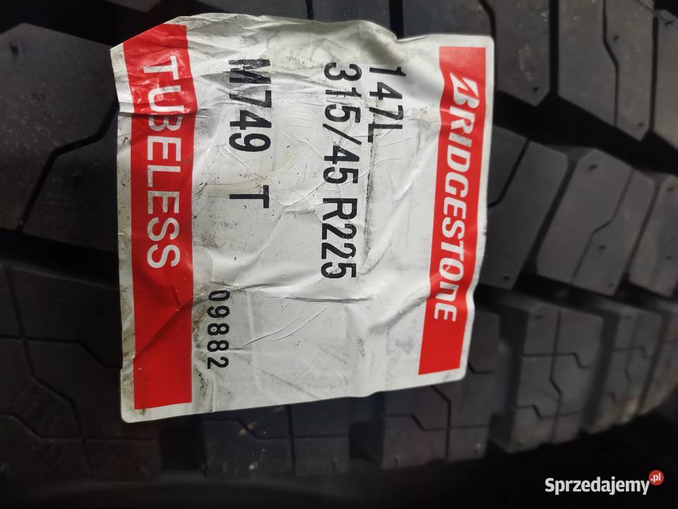 31545R225 Bridgestone M749 oryg Części Wolsztyn