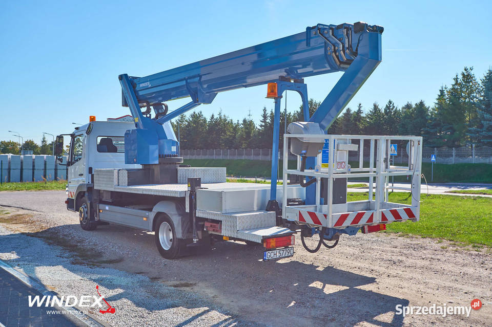 Podnośnik koszowy Ruthmann T 330 Chojnice sprzedam