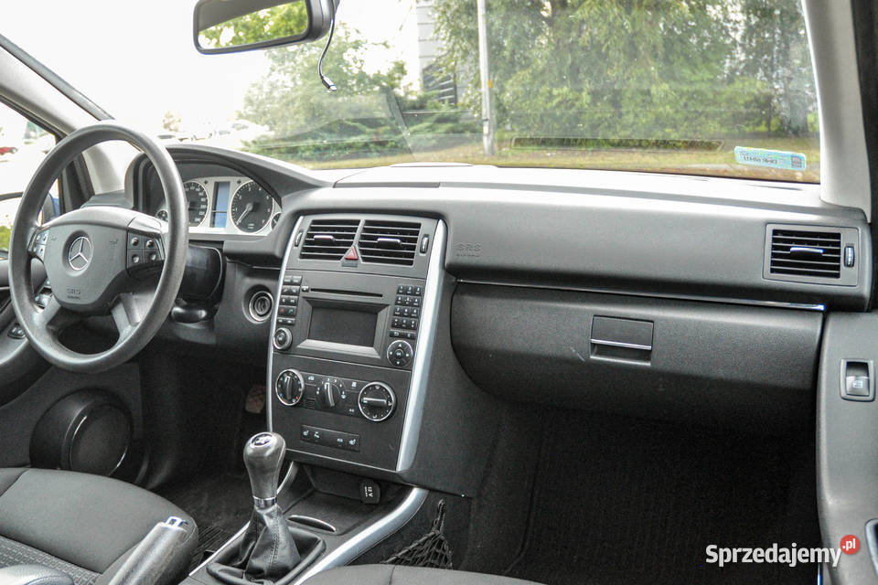 MercedesBenz Klasa B LPG 2010 r Lift 164 Klasa B dolnośląskie Wrocław